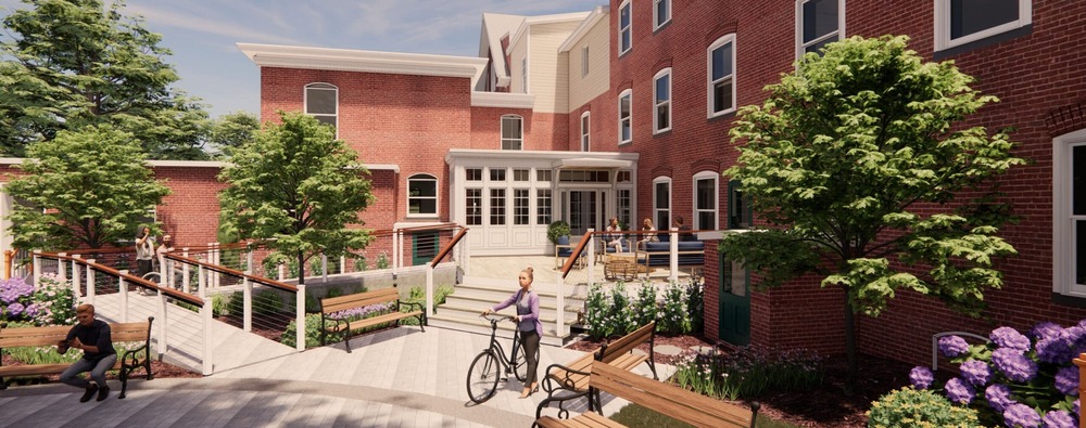 Rendering of Easterseals Military and Veterans Campus