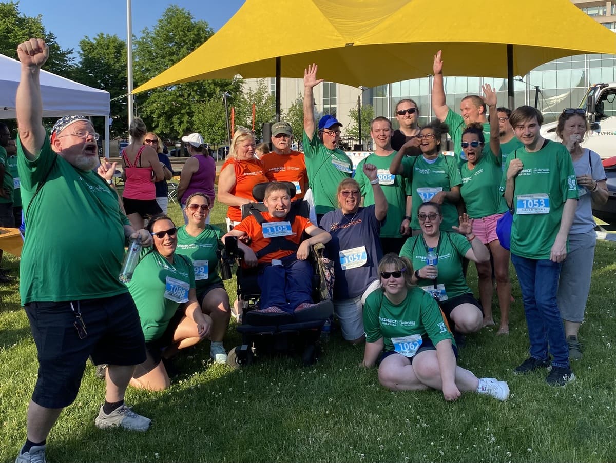 Eversource Walk & 5K Run Avengers team