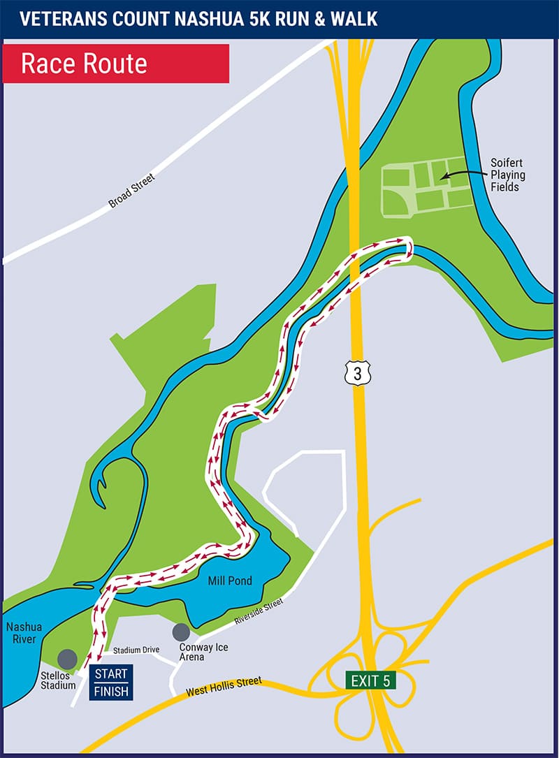Race route map 2025