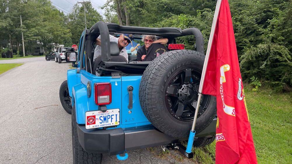 Photos from Seacoast's Jeep'n 4 Vets Event.