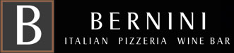 bernini italian pizzaria wine bar logo