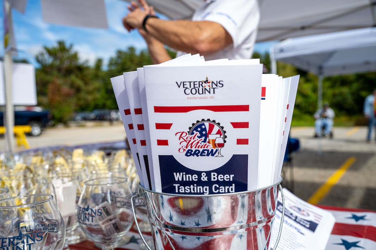 2024 Red, White & Brew event