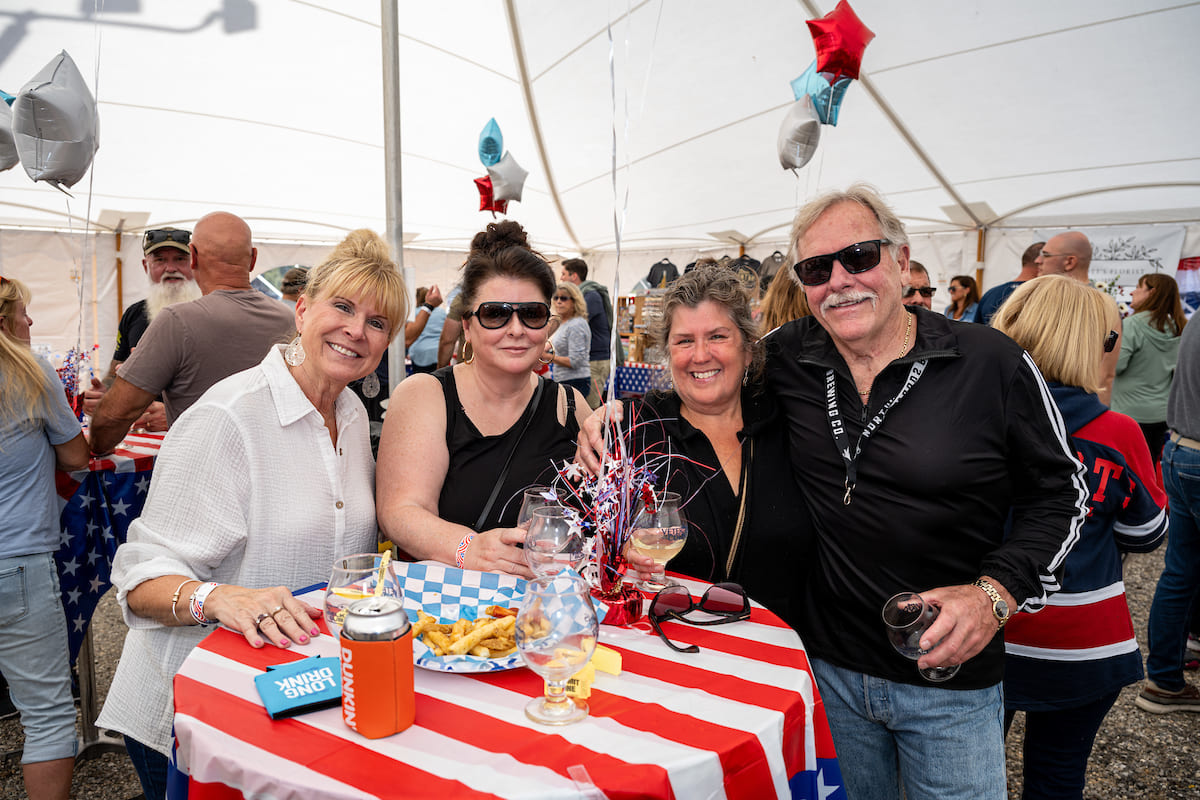 2024 Red, White & Brew event