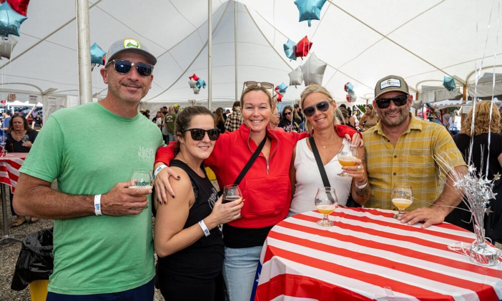 More than 300 craft beer and wine lovers attended the 8th Annual Red, White & Brew Craft Beer and Wine Festival on September 28th to support the military community through Easterseals NH Veterans Count.