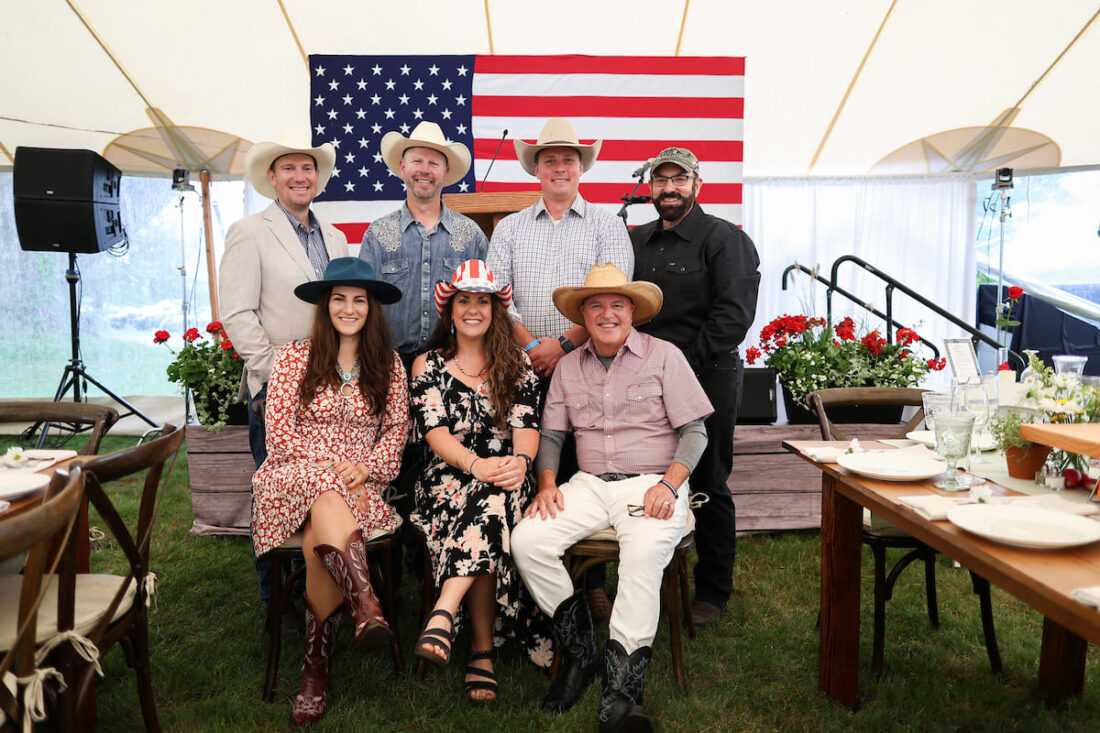 Veterans Count seacoast chapters members at the 2024 Boots & Buckles event