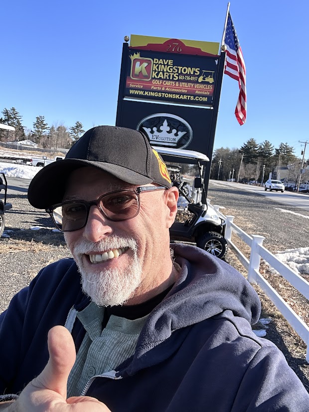 Donor Spotlight: David Kingston of Kingston's Karts