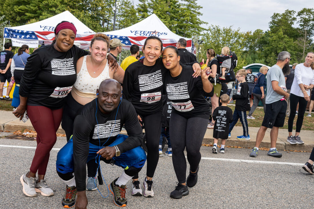 2025 Veterans Count Nashua 5k race photos