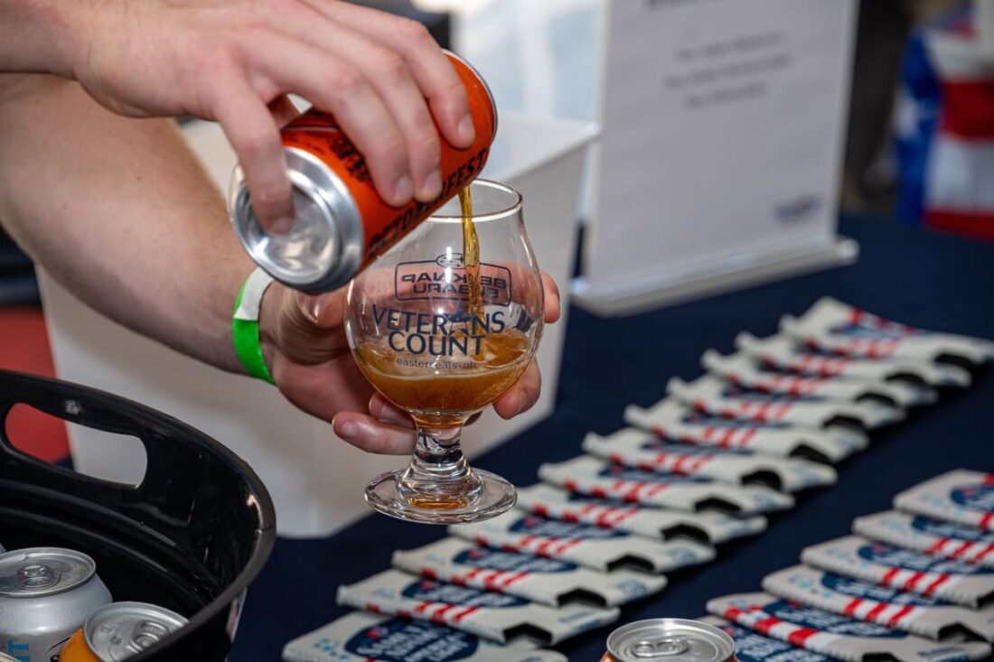 2025 Veterans Count Red White & Brew event photos