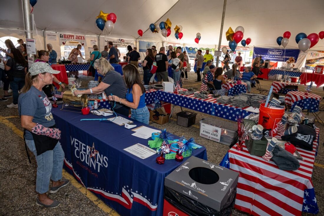 2025 Veterans Count Red White & Brew event photos