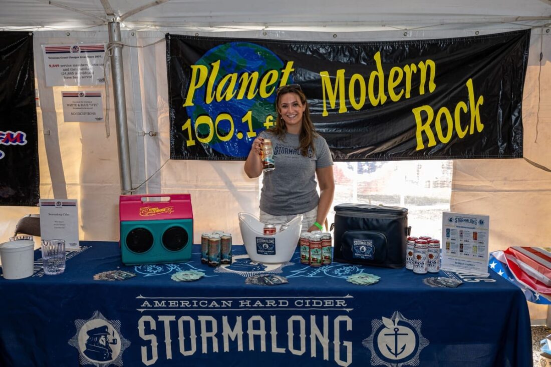 2025 Veterans Count Red White & Brew event photos