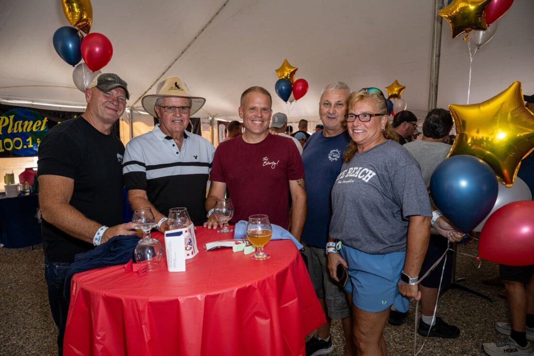 2025 Veterans Count Red White & Brew event photos