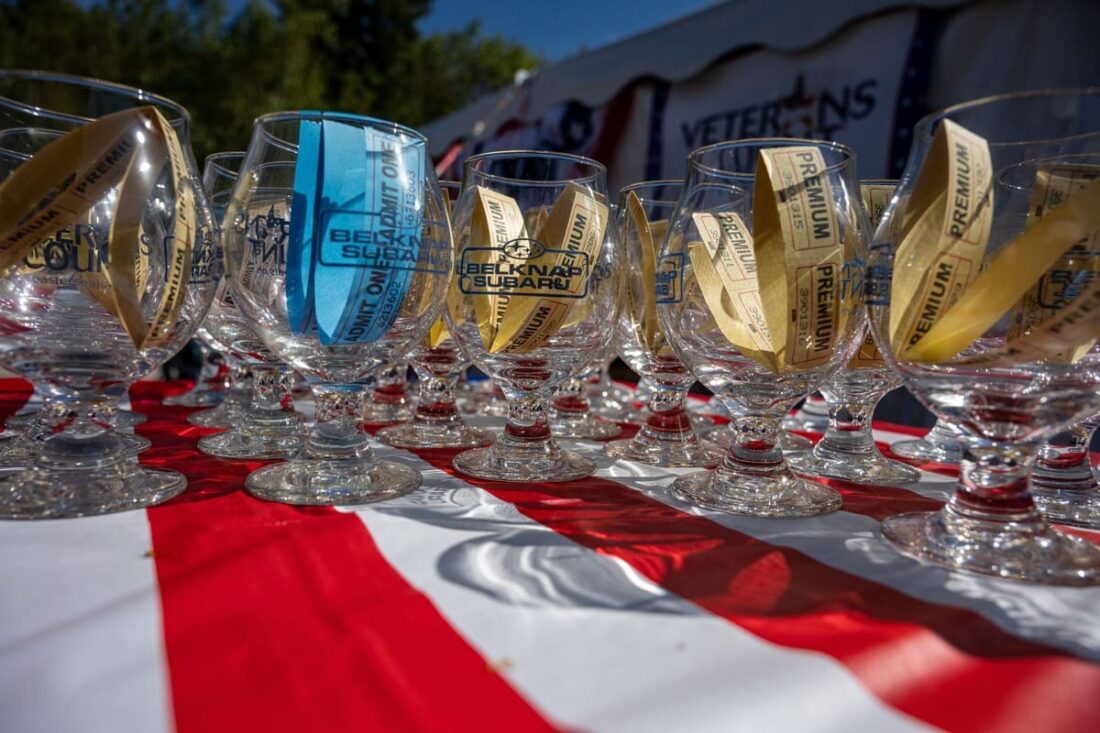 2025 Veterans Count Red White & Brew event photos
